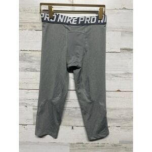 Nike Pro‎ Tight Fit Dri-FIT 3/4-Length Tights Boys Large NWT